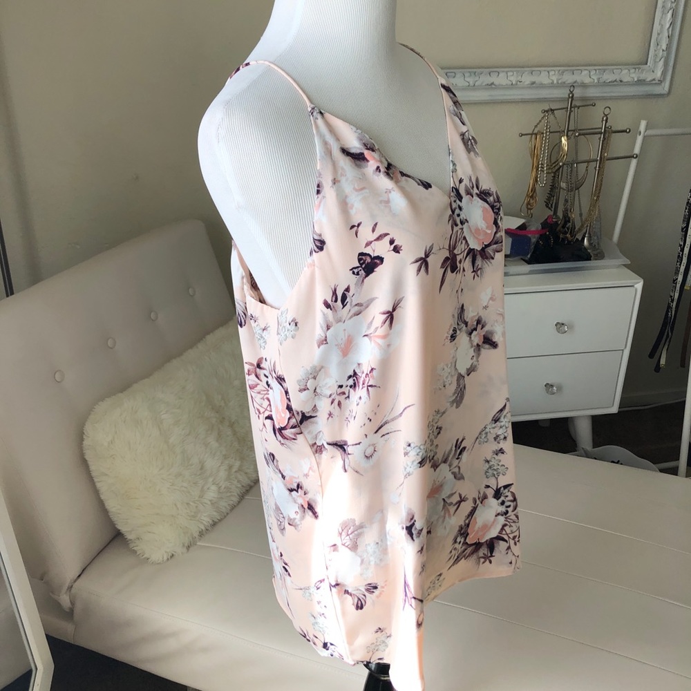 DKNY Floral Tank Top - Picture 2 of 4
